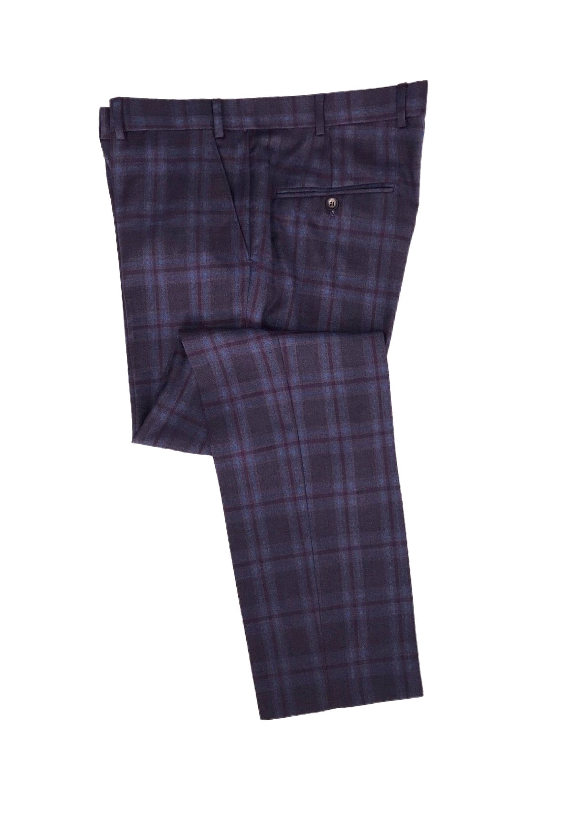 Purple best sale plaid jeans