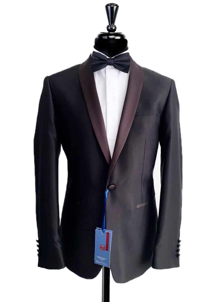 ROBERT SIMON Black 2 Piece Dress Suit