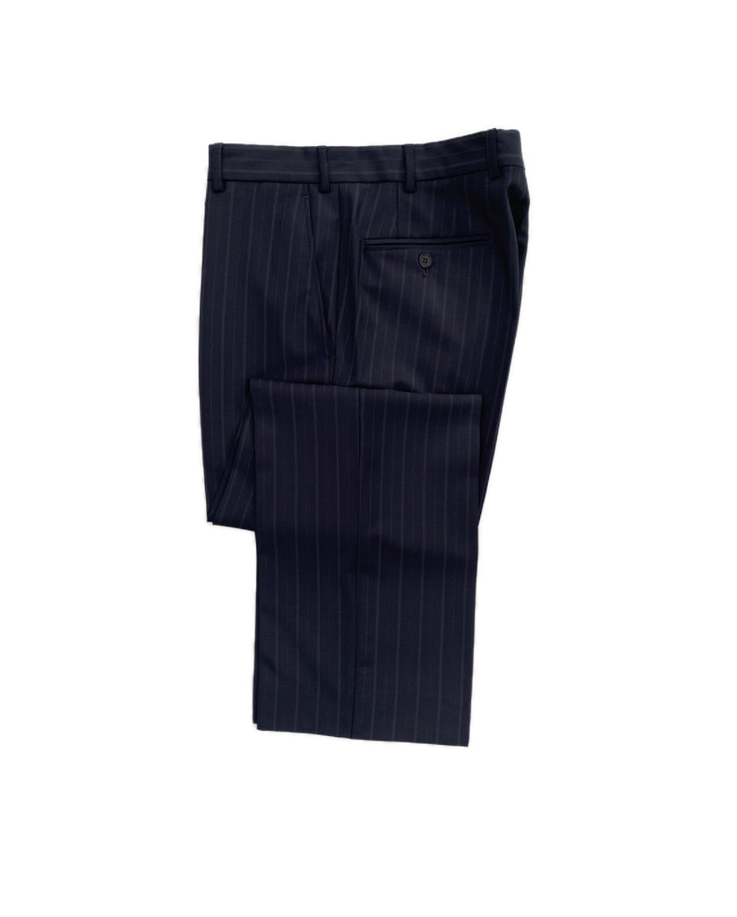 DOUGLAS Navy Pin Stripe 2 Piece Suit