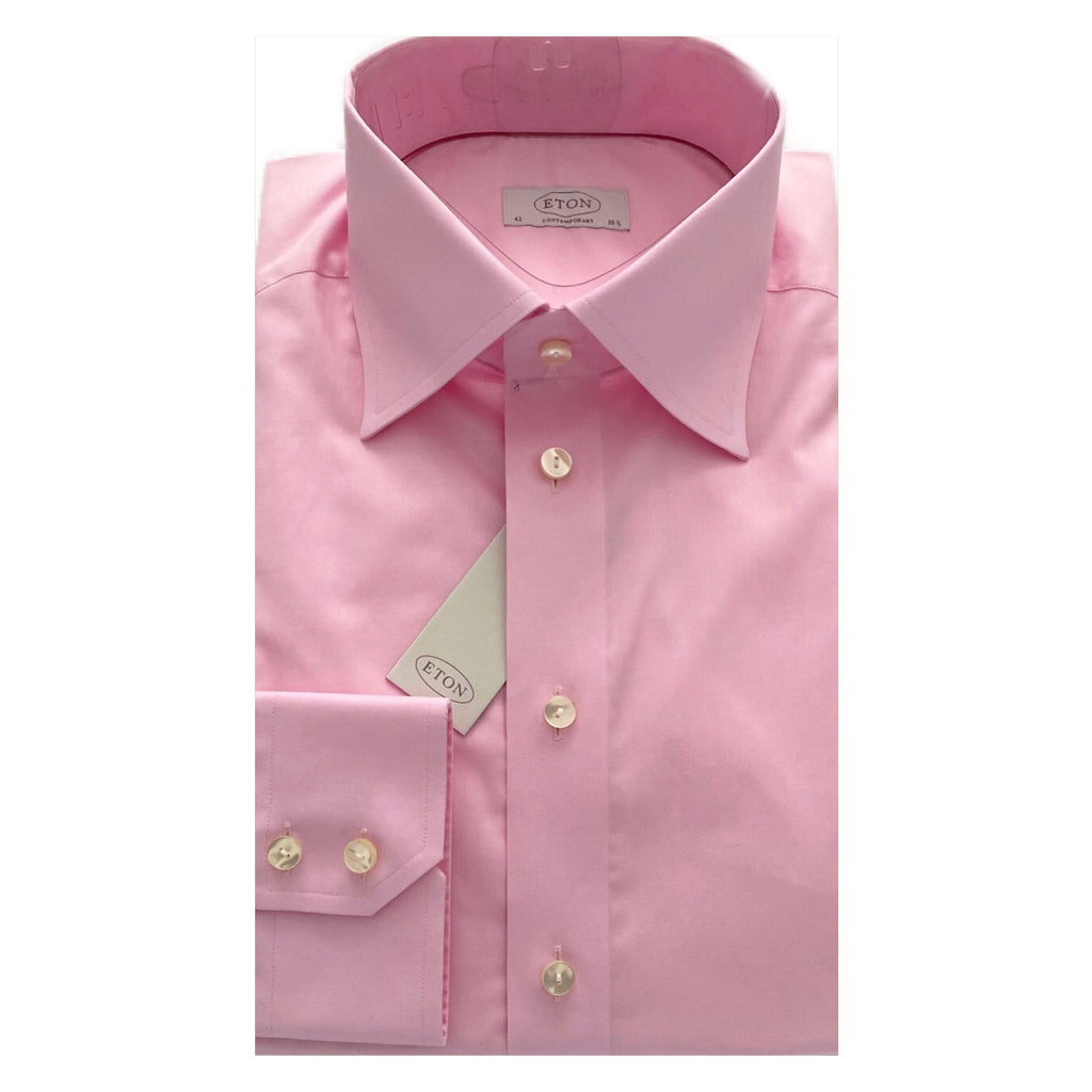 ETON Pink Regular Fit Shirt