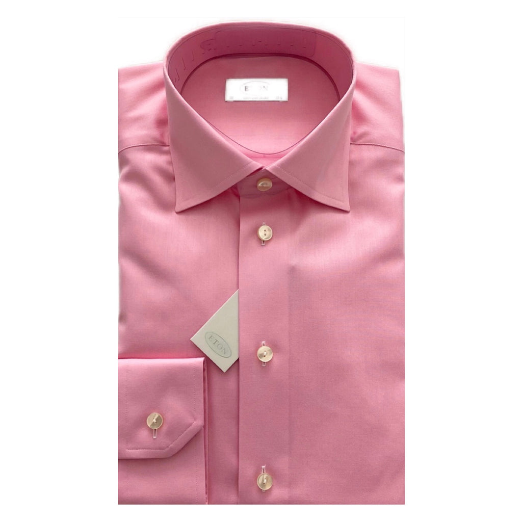 ETON Pink Contemporary Fit Shirt